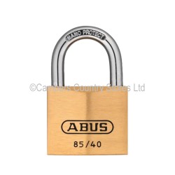 Abus Padlock 85/40 Brass 40mm